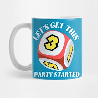 Party Started Mug